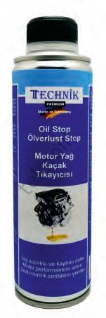 Motor Yağ Tıkayıcı 300 ml