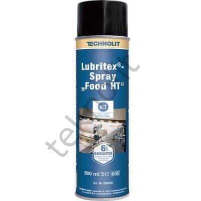 NSF Onaylı Gıdaya Uygun Özel Yağlama Spreyi Lubritex Food HT 500 ml