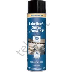NSF Onaylı Gıdaya Uygun Özel Yağlama Spreyi Lubritex Food HT 500 ml