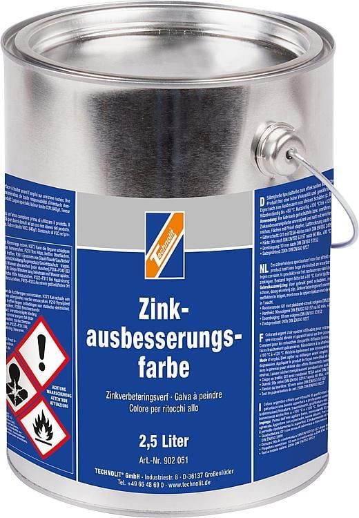 onarıcı Çinko Boyası Fırça İle Sürülebilir 2,5 kg stok sorunuz