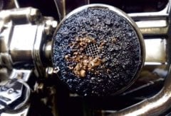 Sökülmüş Dizel Partikül Filtre Temizleme Sıvısı 1000 ml DPF