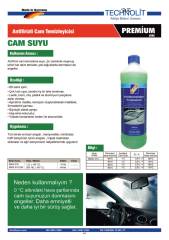 Kışlık Cam Suyu -60°C Derece 1000 ml