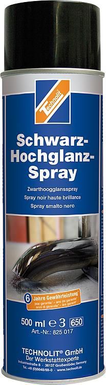 Isıya Dayanıklı Parlak Siyah Boya 500 ml.