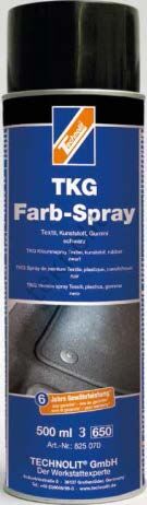 Technolit araba halıflex ve paspas boya spreyi antrasit/Gri 500 ml.