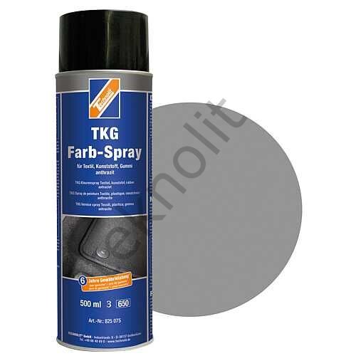 Araba Halıflex ve Paspas Boya Spreyi Antrasit/Gri 500 ml.