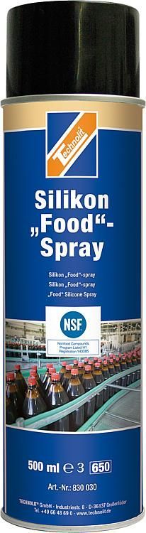 Nsf Onaylı Teflonlu ''Food'' Sprey 500 ml.