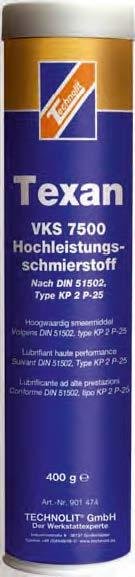 Texan VKS 7500 Yüksek Performanslı Özel Katkı Yağ Gresi