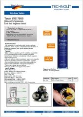 Texan VKS 7500 Yüksek Performanslı Özel Katkı Yağ Gresi