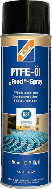 Gıdaya Uygun Nsf Onaylı Teflonlu İnce Food Yağ Sprey 500 ml