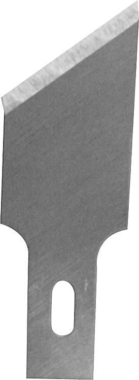 Cam macunu kazıma bıçakları 16 x 0,6 mm eğik uç 1 adet