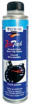Zera tech seramik katkılı yağ motor koruyucu