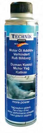 Oil smoke stop motor yağ duman kesici
