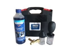 Co2 kaçak test seti motor conta ve  çatlak test kiti