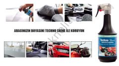 Technolit hızlı boya koruma ve cilalama techno shine 1000ml.