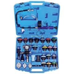 Radyatör Test Antifriz Vakum ve Dolum Seti 28 parça