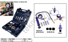 Radyatör Test Antifriz Vakum ve Dolum Seti 15 parça