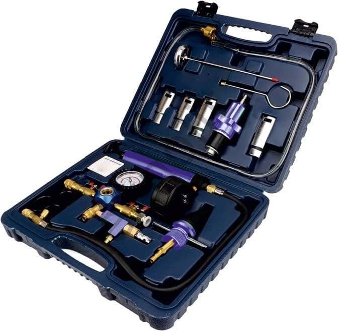 Radyatör Test Antifriz Vakum ve Dolum Seti 15 parça