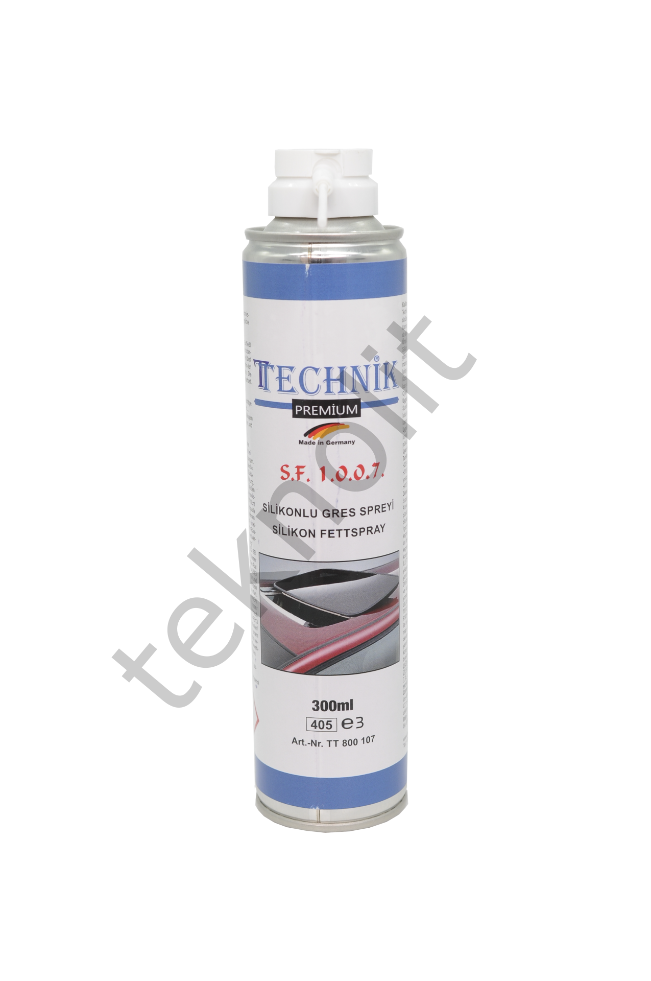 S.F 1.0.0.7 silikonlu katı gres sprey