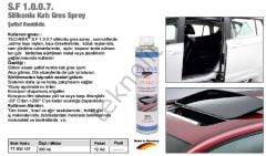 S.F 1.0.0.7 silikonlu katı gres sprey