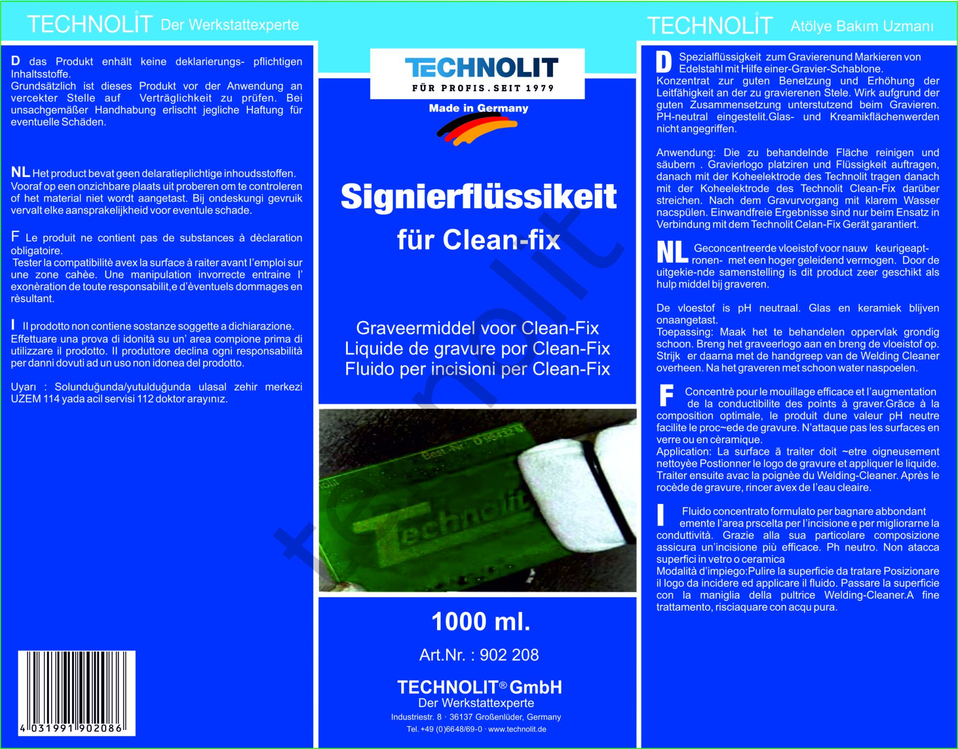 Markalama Kimyasalı