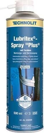 Özel Yağlama Spreyi Teflon İçerikli Lubritex Plus Food HT