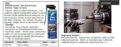 Trio Spray  Kerosin İçerikli Özel Bakım Spreyi Temizler/ Yağlar/ Korur .