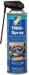 Trio Spray  Kerosin İçerikli Özel Bakım Spreyi Temizler/ Yağlar/ Korur .