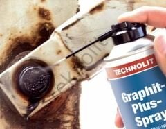 Graphit-Plus Spray Grafit İçerikli Pas Sökücü