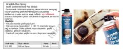Graphit-Plus Spray Grafit İçerikli Pas Sökücü
