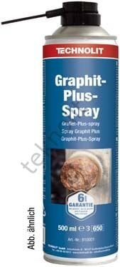 Graphit-Plus Spray Grafit İçerikli Pas Sökücü
