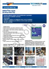 Gefalo Bio Liquid Çok Amaçlı Bakım Yağı 10 lt.