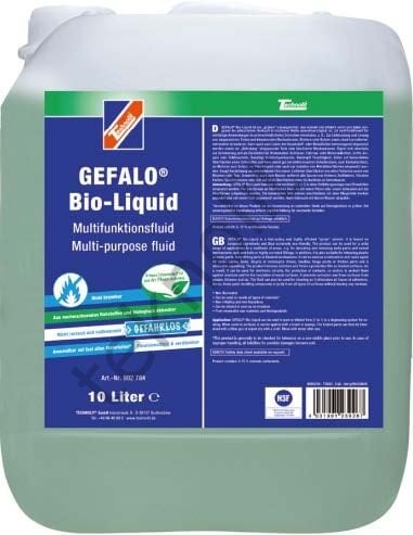 Gefalo Bio Liquid Çok Amaçlı Bakım Yağı 10 lt.