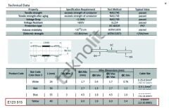 İzoleli Isıyla Daralan Makaron Lehimli Paket Fiyatıdır 1pkt=100 Adet