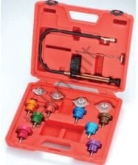Radyatör Basınç Test Seti Alümünyum 14 Parça