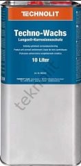 Koruyucu Şeffaf Mum Techno Wachs 10lt