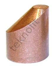 MI 100 Elektron Punta Elektrodu 13 mm D  Pakette 6 Adet