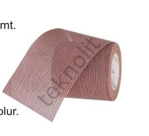 Tel Zımpara Rulo Kbnet 180 Kum