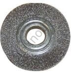 Taş Motoru için Daire Tipi Tel Fırça Ø 200mm