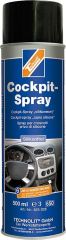 Ön Göğüslük Parlatıcı Slikonsuz Kokpit Göğüslük Parlatıcı 500 ml