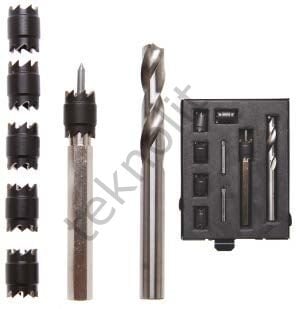 Punta Çürütücü Matkap Ucu Seti 10 Parça.