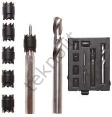 Punta Çürütücü Matkap Ucu Seti 10 Parça.