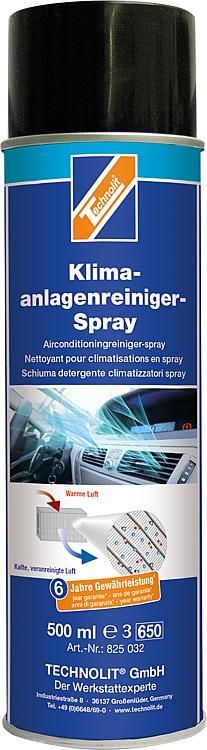 Klima Sistem Temizleme Sprey Hortumlu 500 ml
