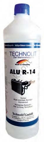 Technolit alu-r 14 radyatör  pas temizleyici 1000 ml.