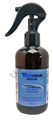 Technik araç kokusu 250 ml.
