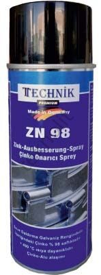 Technik sn 98 çinko onarıcı boya sprey 400 ml.