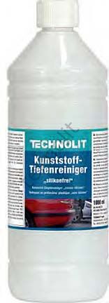 Technolit plastik Dip Temizleyicisi Slikonsuz 1000 ml